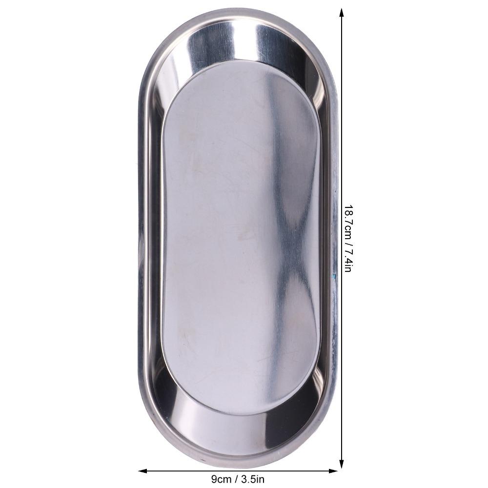 Thickened Pastry Tray Oval Towel Dish Multi purpose Dessert Plate Snack Placement S