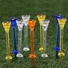 Fengyi Ultra-Fine Low Resistance 83mm Golf Tees - 100 Mixed Colors
