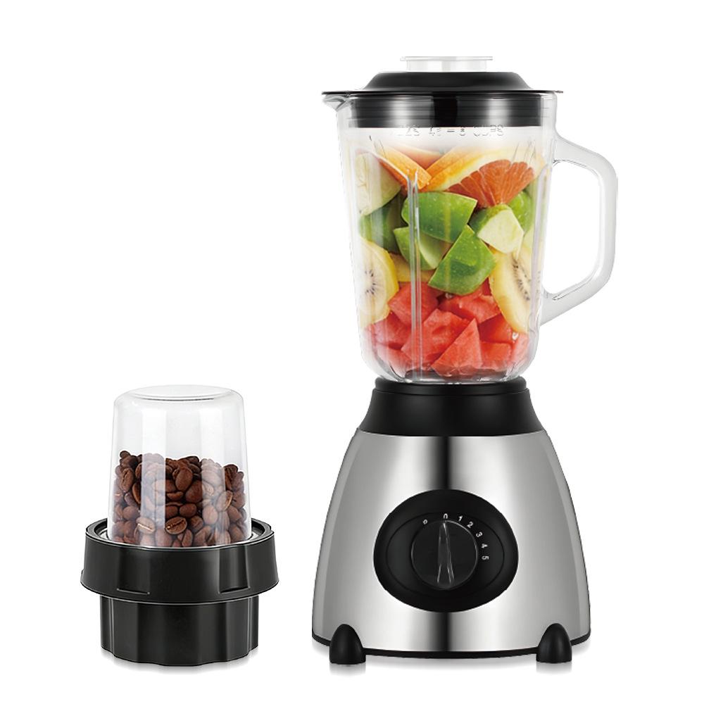 Cross2in1 Blender: Glass Blender, Wall-Breaking Juicer, Multi-Functional Food Processor, Baby Food Grinder. EU Standard