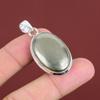 Pyrite Pendant 925 Sterling Silver Pendant Handmade Gemstone Pendant Original Pyrite Jewelry Statement Pendant Engagement Gifts Boho Jewelry
