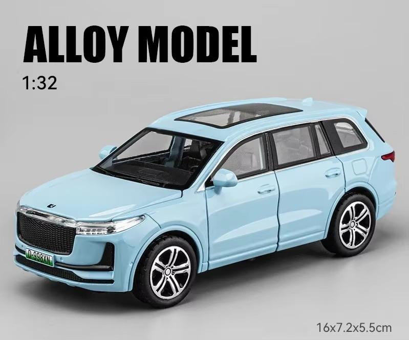1:32 Byd Looks Upat U8 Legierung Leadingideal Ein Modell Legierung Diecast Auto Mit Geöffneten Türen Sound Licht Rückziehfahrzeuge Jungen Geschenk