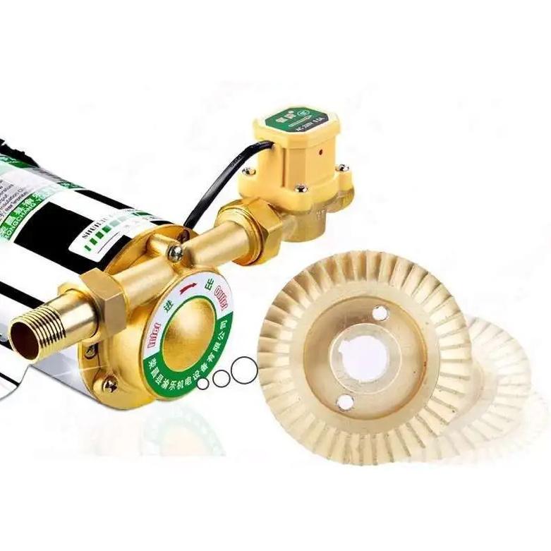 220V Hauswasser-Druckerhöhungspumpe 100W 150W | Automatische Druckerhöhungspumpe für Gas-Durchlauferhitzer/Solar-Wassersystem | Hoher Durchfluss