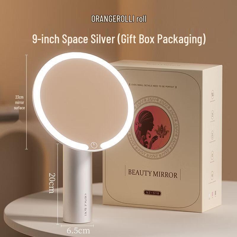 Hanton Dimmable LED Desktop Makeup Mirror