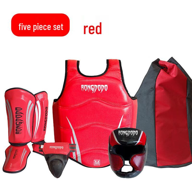 Dīng Bái Sanda Protective Gear Set