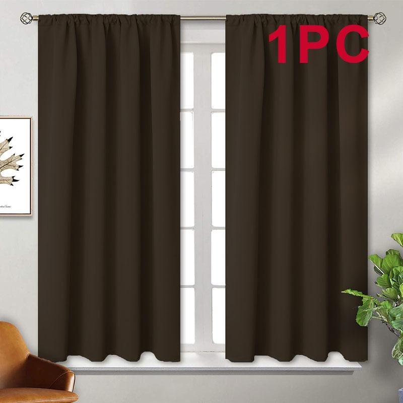 1/2 Panles Moder Curtains For Livingroom High Shaing Curtain90% For Blackout Bedroom Curtain Thick Blinds Drapes Door