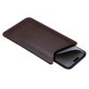 Funda de Cuero Bolso para Teléfono Móvil Bolsa Ligera para Teléfono Móvil Bolsa Protectora para Teléfono Teléfono Inteligente