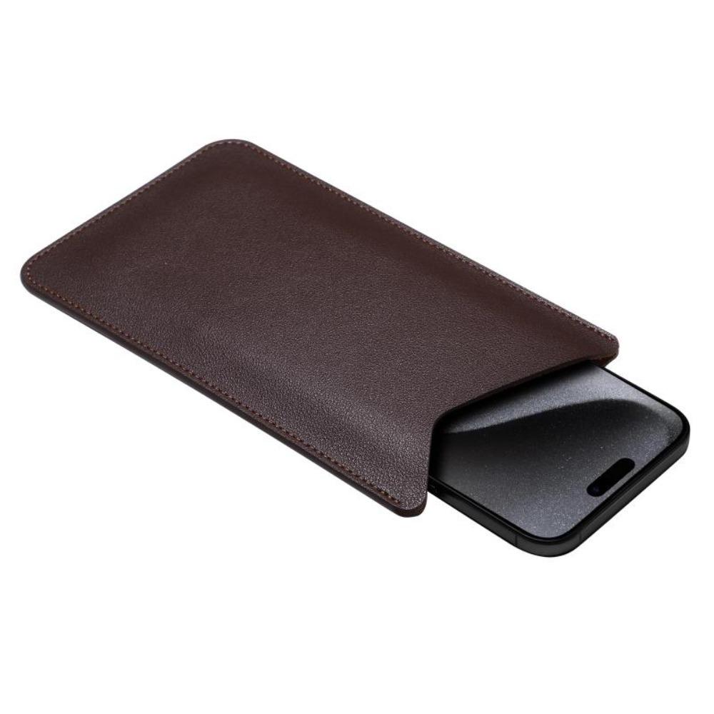 Funda de Cuero Bolso para Teléfono Móvil Bolsa Ligera para Teléfono Móvil Bolsa Protectora para Teléfono Teléfono Inteligente
