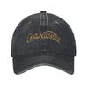 Rauw Alejandro Coca Nuestra Baseballcaps Unisex Slitt Denim Vasket Snapback Lue Verdensturné 2025 Utendørs Reise Justerbar