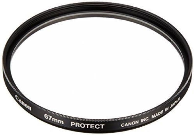Canon camera protective filter 67mm