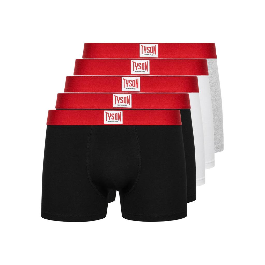 Mike Tyson Mens Boxer Shorts (Pack of 5)