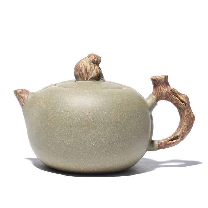 

Чайник Исинской глины Доуцин ручной работы с заварником Линхоу Сяньжуй