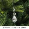New Christmas Transparent Ice Crystal Snowflake Christmas Tree Decoration Supplies Christmas Atmosphere Christmas Tree Snowflake Pendant