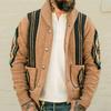 Men's Casual Cardigan Sweaters Vintage Shawl Collar Long Sleeve Knit Button Down Cardigans With Pockets Fall Winter Sweater Knitted Outwear for Men