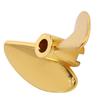 35mm RC Boat 2 Blades Propeller Fit for FeiLun FT016 FT007 FT012 FT009 FT011 FT010 FT016Yellow Y
