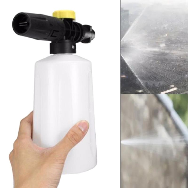 High Pressure Washer Snow Foam Lance Generator Car Wash Foam Cannon Kit for K2 K3 K4 K5 K6 K7 Pressure Washers