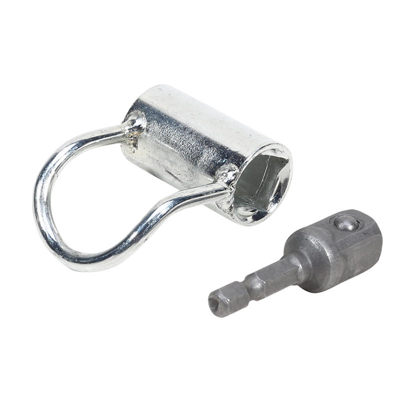 

Faucet Angle Stop Wrench Portable Disassemble Tool Versatile Use Narrow Areas Universal Plumbing Plumber Wrench Set Hand Tool