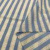 Fashionable Jacquard Stripe Shirt Fabric: Polyester-Cotton Blend for Men, Women, and Children's Dresses