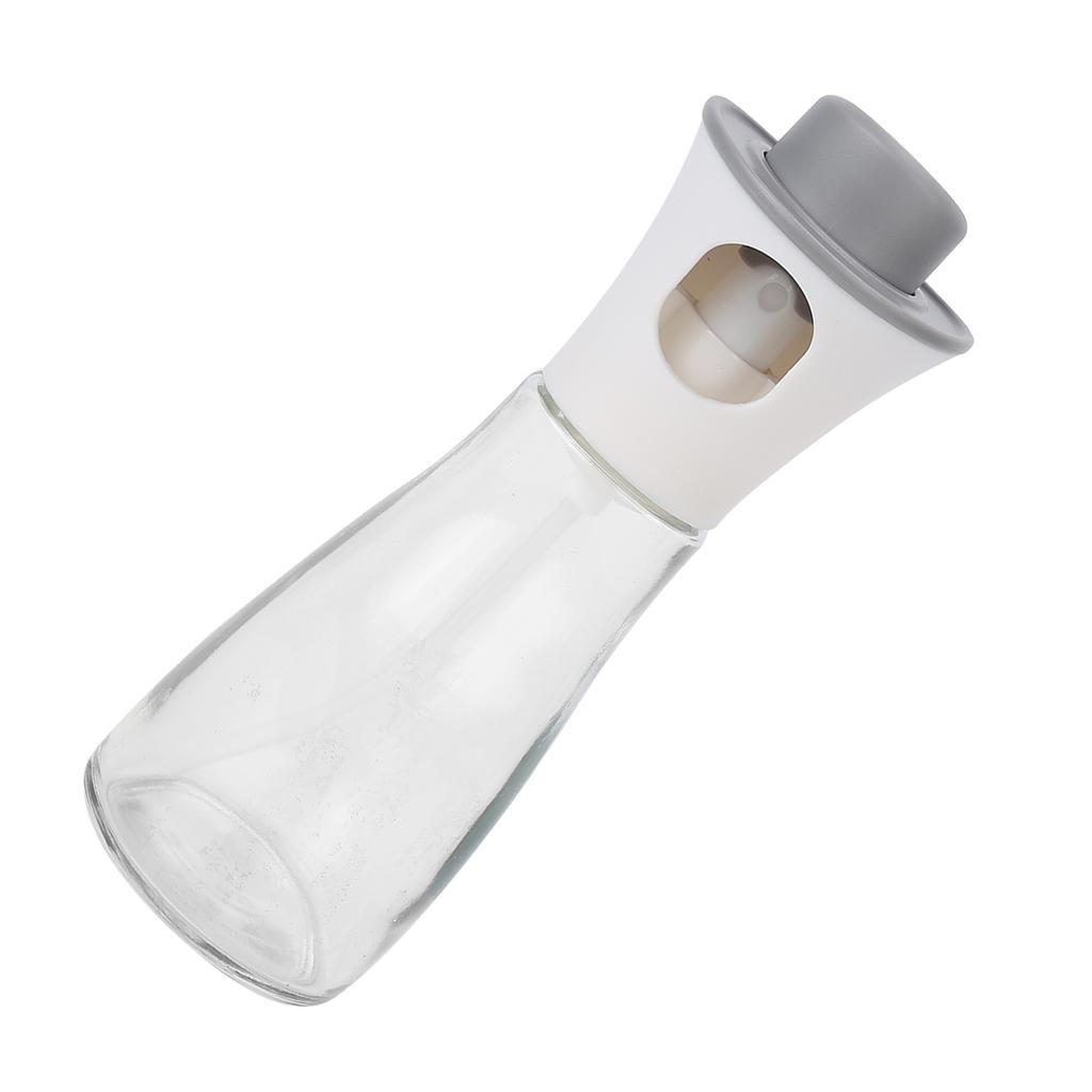 150ml Opakovaně použitelný dávkovač oleje Víceúčelový rozprašovač olivového oleje s push mechanismem pro ocet, sójovou omáčku, limonádu