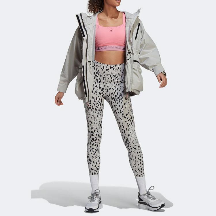 Adidas X Stella McCartney Collaboration Medium Intensity Training Solid Sports Bra Women Underwear Pink HD9099