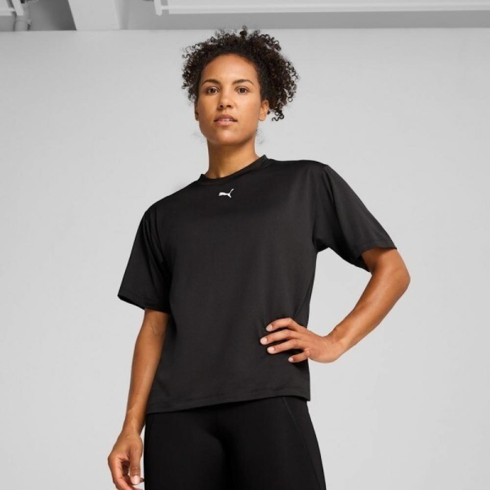 Puma Women S Relaxed Tee W Tad eSSential Relaxed Tee