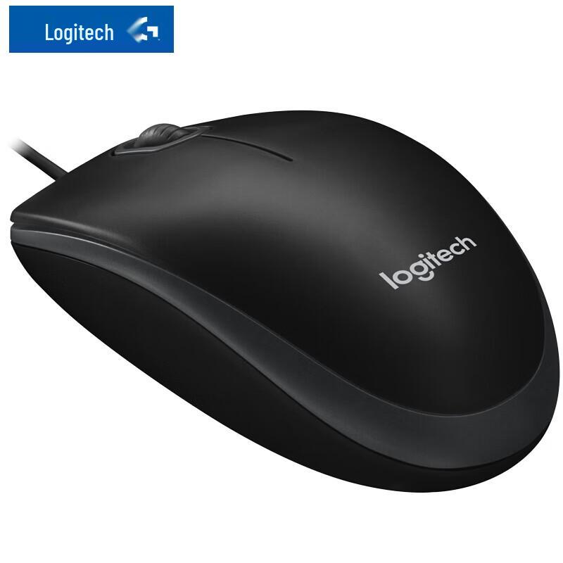 

Logitech B100 Wired Optical Mouse
