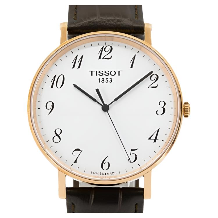Tissot Meishi Collection Quartz Movement 30m Water Resistance Men's Watches Watch 42mm Silver Dial T109.610.36.032.00