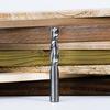 SpeTool Upcut Spiral Router Bits Extra Long (4 Inch) with 1/2 Inch Shank , 1/2 Cutting Diameter Solid Carbide CNC Router Bits End Mill for Wood