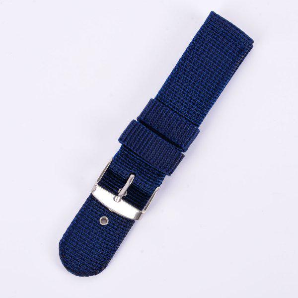 

Ремешок для наручных часов из ткани канва из нейлоновой ткани в стиле милитари 18/20/22/24 мм 20mm