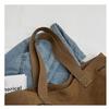 Frühling und Sommer Große Kapazität Canvas Tasche, Modische Damen Einzel Schulter Handtasche, Studentische Frühjahrs-Ausflugs-Reisetasche