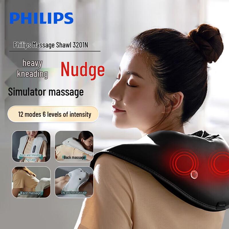 Philips U-shaped Neck and Shoulder Massager