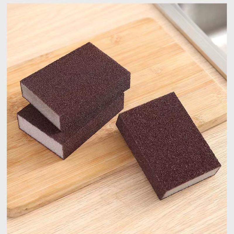 1 Pcs Large Area Carborundum Fine Flexible Descaling Clean Magic Brush Sanging Sponge