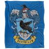 Harry Potter Ravenclaw Stitched Crest Blanket