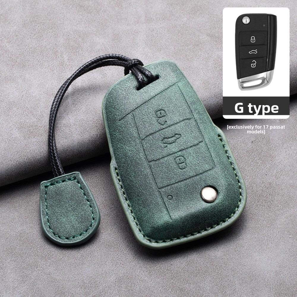 

3D Full Cover Car Key Case for VW Golf 8 ID4 Universal Key Protector Durable Key Shell
