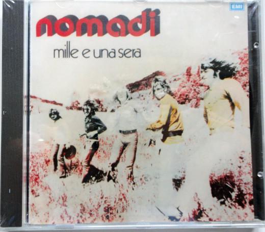 

CD NOMADI - Mille E Una Sera MMP208 Mellow Records Italy Rock Used