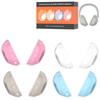 2 PCS Shockproof And Drop-Resistant Transparent Minimalist Hard Case TPU Protective Cover For Sony WH-1000XM6 Headphones