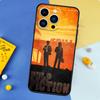 Pulp Fiction Case For iPhone 13 Pro Max 12 Mini 11 14 15 16 XS MAX XR Plus Silicone Phone Cover