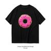Donut Tshirt WoUnisex Unisex Casual Cotton Graphic T Shirts Adult Tops Tee Shortsleev Breathable ropa de hombre