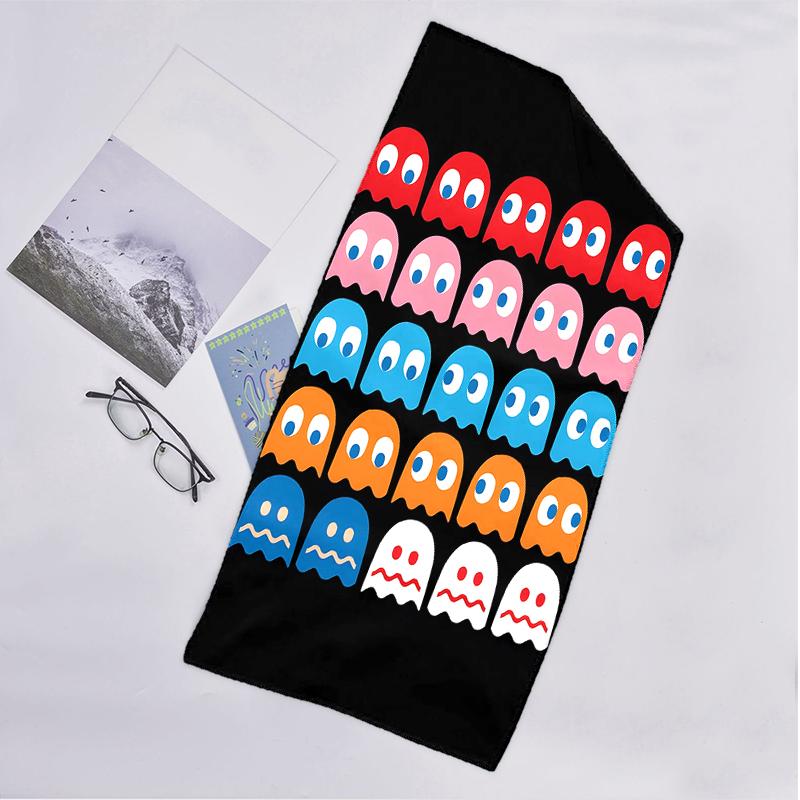 Pixel Game Fashion Beach Towel: Ideal for Summer Adventures Soft, absorbent and quick drying suitable for swimming and bathing