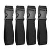 Football Cone Straps Disc Storage Harness 4 Pieces Quick Release Sports Cone Straps For Football Outdoors Daily Workout