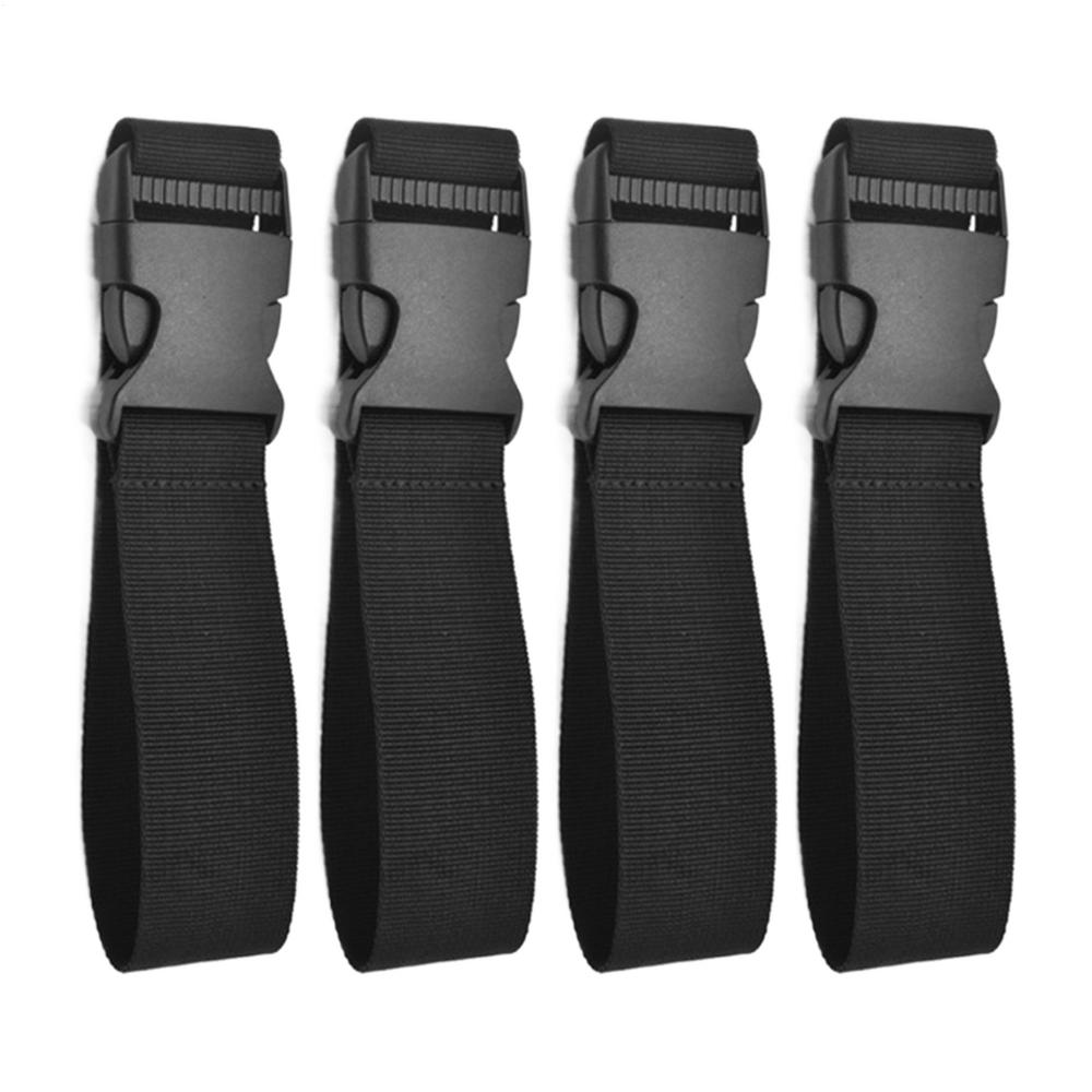 

Football Cone Straps Disc Storage Harness 4 Pieces Quick Release Sports Cone Straps For Football Outdoors Daily Workout