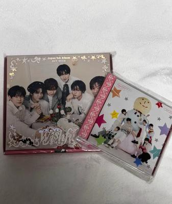 NCT Wishful Winter Personal Jewelry Album Winter Blu-ray Christmas Box Set