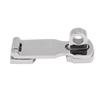 Boat Stainless Steel Locker Latch Clamp Anti Rattle Marine Hatch Fastener 75MM