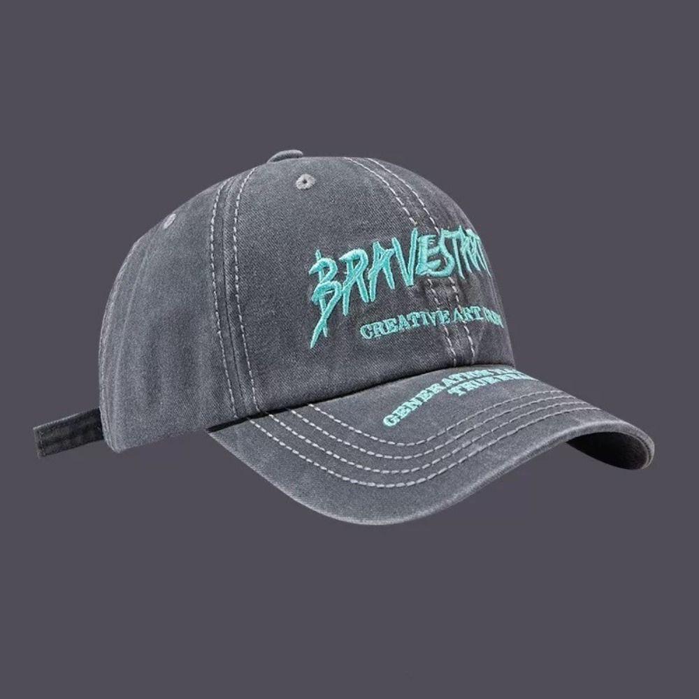 

Breathable Sun Hat Cotton Visor Casual Baseball Cap Running