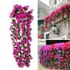 Artificial Fake Hanging Flowers Vine Plant Home Garden Decoration Indoor Outdoor
