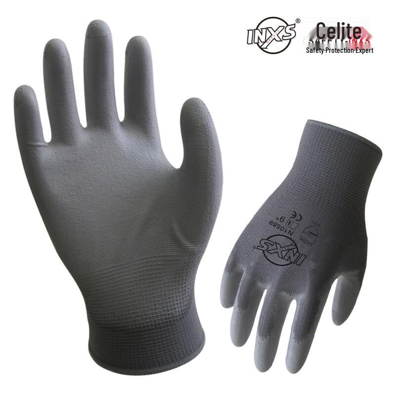 Salute Safety N10559 PU Coated Work Gloves 8