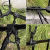 MBLN4 Adjustable Folding Aluminum Carp Fishing Rod Holder