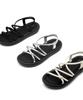Spur Goa Multi Strape Softly Sandal 3Cm -Ws9045 (3Color)