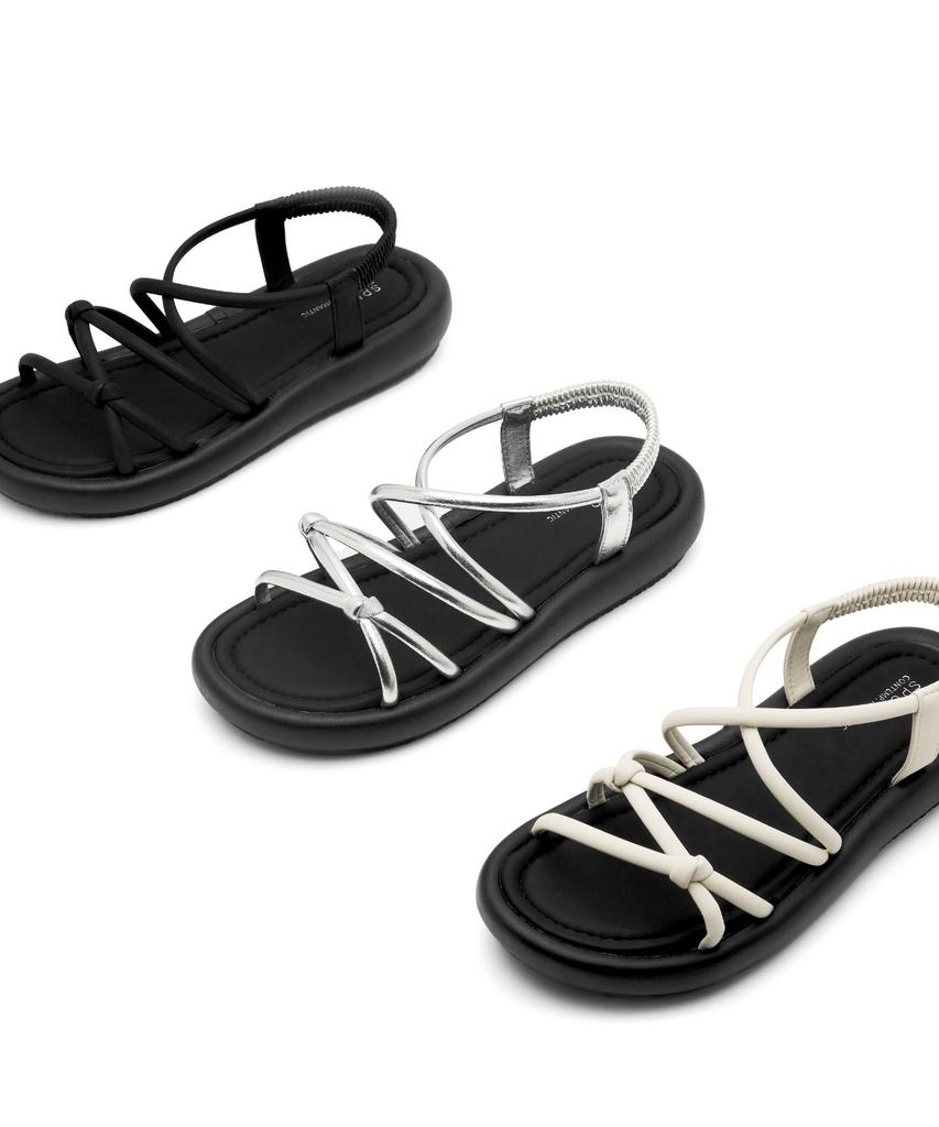 Spur Goa Multi Strape Softly Sandal 3Cm -Ws9045 (3Color)