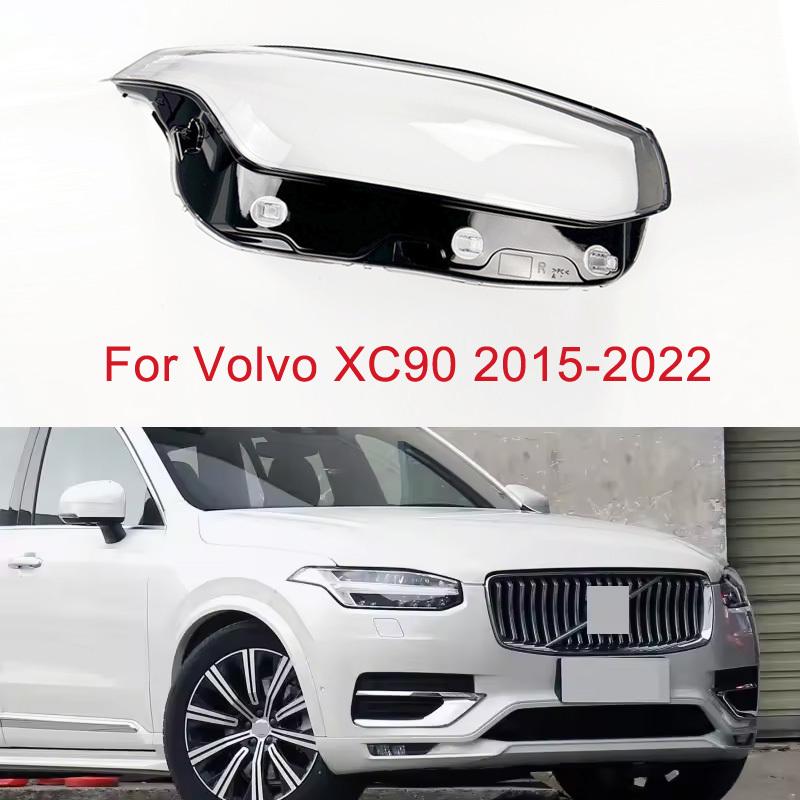 For Volvo XC90 2015 2016 2017 2018 2019 2020 2021 2022 Car Headlight Shell Headlight cover Headlight Glass Headlamp Lens Left