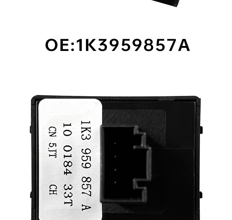 Volkswagen Golf/Passat Electric Window Control Switch (1K3959857A)